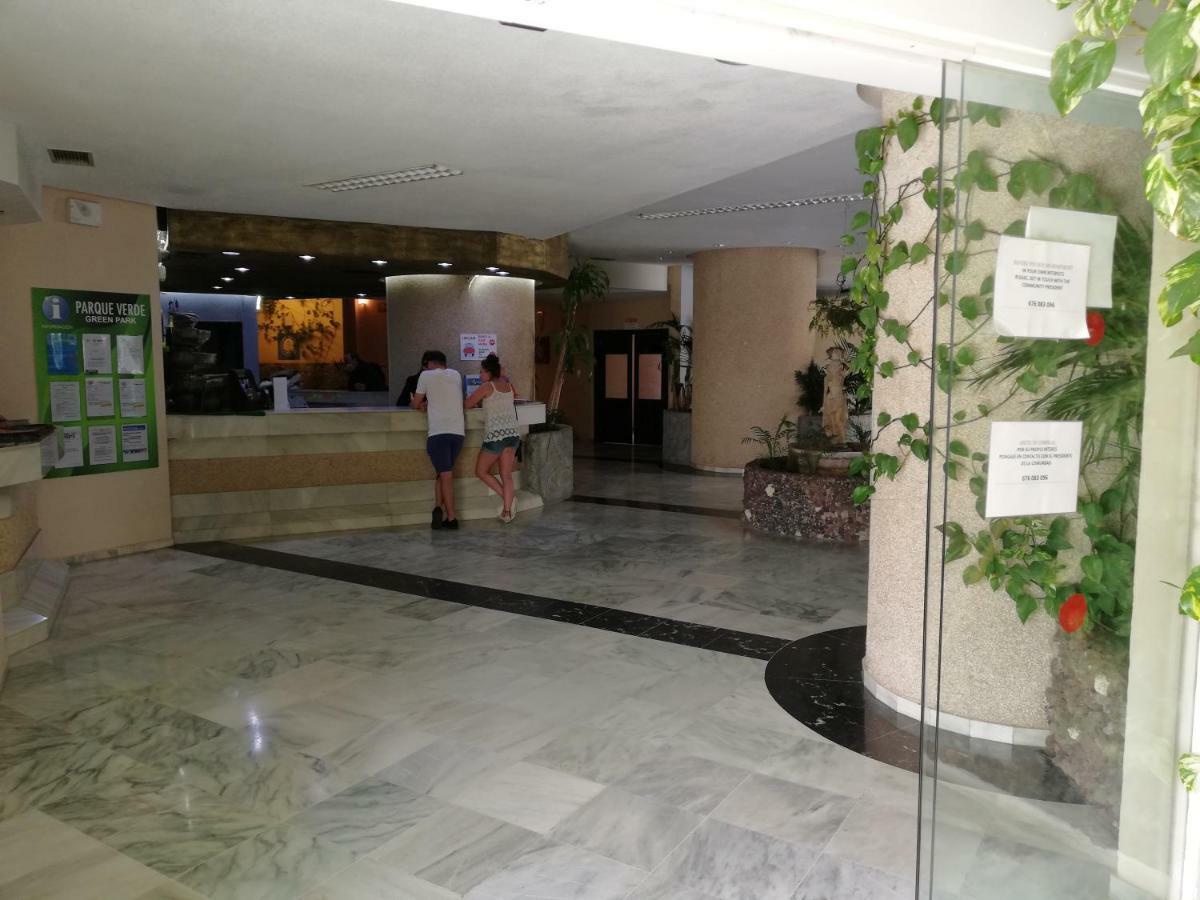 Avenida J.M. Galvan Bello Apartamento Golf Del Sur Buitenkant foto